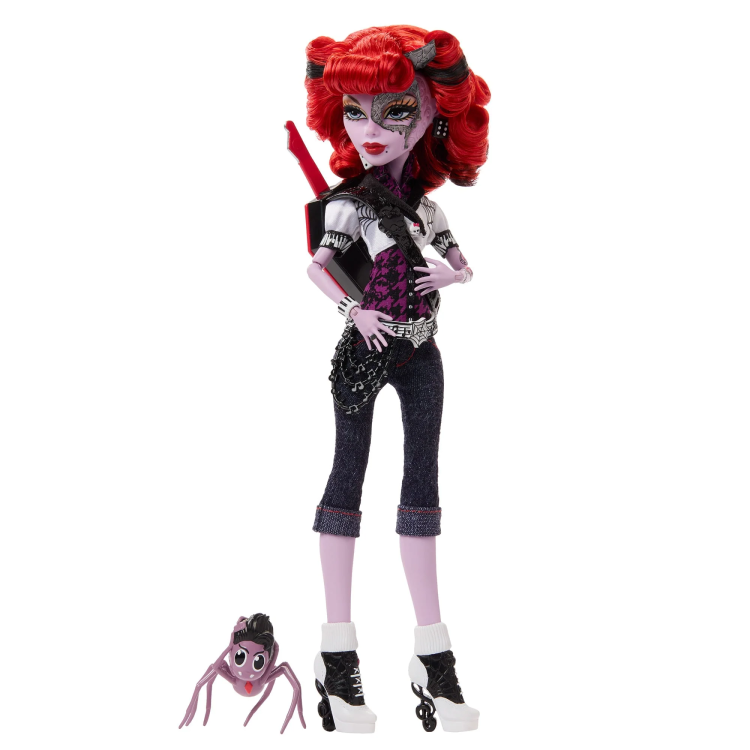 Кукла Монстер Хай Оперетта базовая репродукция Monster High Operetta Boo-riginal Creeproduction G1 Mattel (HYV90)