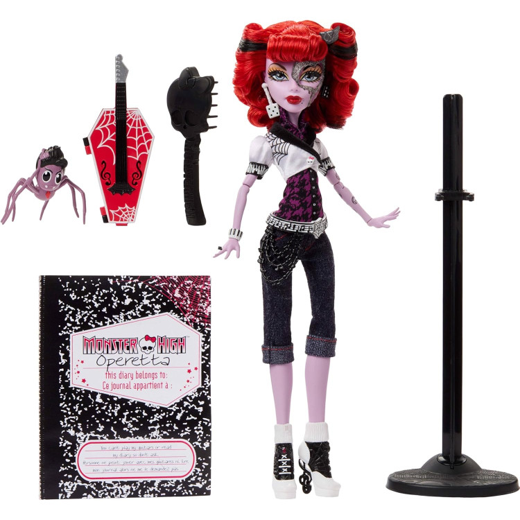 Кукла Монстер Хай Оперетта базовая репродукция Monster High Operetta Boo-riginal Creeproduction G1 Mattel (HYV90)