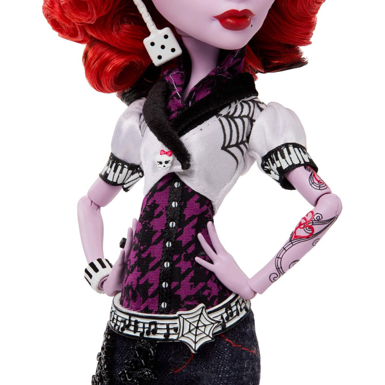Кукла Монстер Хай Оперетта базовая репродукция Monster High Operetta Boo-riginal Creeproduction G1 Mattel (HYV90)