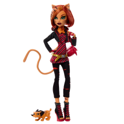 Кукла Монстер Хай Торалей Страйп базовая репродукция Monster High Toralei Stripe Boo-riginal Creeproduction G1 Mattel (HYV91)