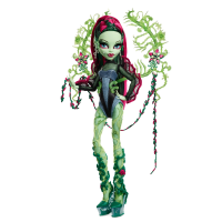 Лялька Монстер Хай колекційна Венера МакФлайтрап Monster High Skullector Venus McFlytrap Fang Club Mattel (HYV93)