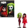 Набор коллекционных кукол Монстер Хай Битлджус и Лидия Дитц Monster High Skullector Beetlejuice & Lydia Deetz Mattel (HYV96)