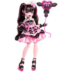 Кукла Монстер Хай Дракулаура День Рождения Monster High Draculaura Scary Sweet Birthday Mattel (JBG74)