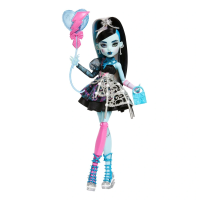Кукла Монстер Хай Фрэнки Штейн День Рождения Monster High Frankie Stein Scary Sweet Birthday Mattel (JBG75)