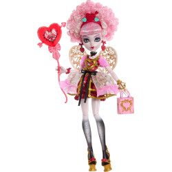 Кукла Монстер Хай Купидон Астерия День Рождения Monster High Cupid Asteria Scary Sweet Birthday Mattel (JBG77)