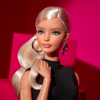 Кукла Барби Базовая Платиновая Блондинка в черном мини-платье Barbie Signature Basics Model 02 Platinum Blonde (JBH71)