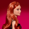 Кукла Барби Базовая Миниатюрная рыжые волосы в черном платье Barbie Signature Basics Model 04 Red Hair, Petite Body (JBH74)