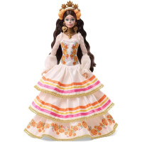 Лялька Барбі колекційна День мертвих Barbie Signature 2025 Dia De Muertos Collectible (JBJ05)