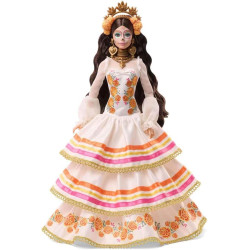 Кукла Барби коллекционная День мертвых Barbie Signature 2025 Dia De Muertos Collectible (JBJ05)