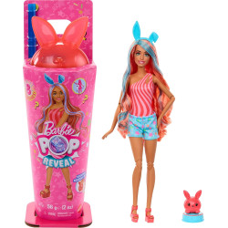 Кукла Барби Коктейльная вечеринка Яркий кролик Barbie Pop Reveal Shakes Series Scented Bright Bunny (JCN87)