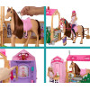 Игровой набор Барби Великолепная конюшня для лошадки Barbie Ultimate Stable Inspired by Mysteries: The Great Horse Chase (JDN43)