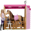 Игровой набор Барби Великолепная конюшня для лошадки Barbie Ultimate Stable Inspired by Mysteries: The Great Horse Chase (JDN43)