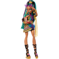 Кукла Монстер Хай Нефера Де Нил с питомцем Monster High Nefera De Nile with Pet Scarab Lavish Mattel (JDR48)