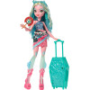 Кукла Монстер Хай Лагуна Блю Чемодан с секретами Жуткие каникулы Monster High Skulltimate Secrets Lagoona Blue Destination: Gore-geous Oasis (JDR51)