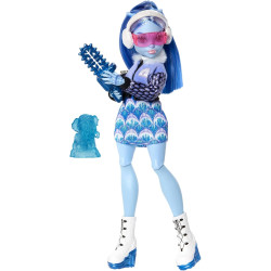 Кукла Монстер Хай Эбби Боминейбл Арт-клуб Книга страха Monster High Fearbook Abbey Bominable Mattel (JDR58)