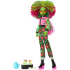 Кукла Монстер Хай Венера МакФлайтрап Клуб садоводов Книга страха Monster High Fearbook Venus McFlytrap Mattel (JDR59)