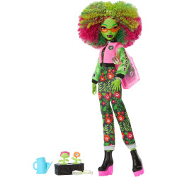 Кукла Монстер Хай Венера МакФлайтрап Клуб садоводов Книга страха Monster High Fearbook Venus McFlytrap Mattel (JDR59)