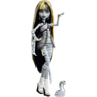 Кукла Монстер Хай Клео де Нил Драма Monster High Cleo De Nile Reel Drama Collector Black and White Mattel (JDR65)
