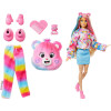 Кукла Барби Заботливые Мишки Новая волна Мишка Единство Barbie Cutie Reveal Care Bears Dream Togetherness Bear (JFV60)