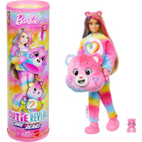 Кукла Барби Заботливые Мишки Новая волна Мишка Единство Barbie Cutie Reveal Care Bears Dream Togetherness Bear (JFV60)