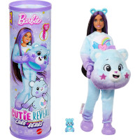 Кукла Барби Заботливые Мишки Новая волна Мишка Мечтатель Barbie Cutie Reveal Care Bears Dream Bright Bear (JFV61)