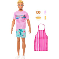 Кукла Кен Тайны Барби: пляжные детективы Barbie Mysteries: Beach Detectives Ken (JFV65)