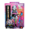 Кукла Монстер Хай Фрэнки Штейн с питомцем Monster High Frankie Stein with Pet Dog Watzie Mattel (JHK31)