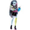 Кукла Монстер Хай Фрэнки Штейн с питомцем Monster High Frankie Stein with Pet Dog Watzie Mattel (JHK31)