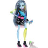Кукла Монстер Хай Фрэнки Штейн с питомцем Monster High Frankie Stein with Pet Dog Watzie Mattel (JHK31)