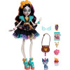 Кукла Монстер Хай Скелита Калаверас с питомцем Monster High Skelita Calaveras with Pet Dog Candelita Mattel (JHK34)