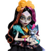 Кукла Монстер Хай Скелита Калаверас с питомцем Monster High Skelita Calaveras with Pet Dog Candelita Mattel (JHK34)