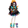 Кукла Монстер Хай Скелита Калаверас с питомцем Monster High Skelita Calaveras with Pet Dog Candelita Mattel (JHK34)