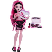Кукла Монстер Хай Дракулаура Секреты ухода Monster High Self-Scare Secrets Draculaura Mattel (JHK43)