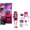 Кукла Монстер Хай Дракулаура Секреты ухода Monster High Self-Scare Secrets Draculaura Mattel (JHK43)