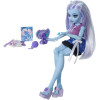 Кукла Монстер Хай Эбби Боминейбл Секреты ухода Monster High Self-Scare Secrets Abbey Bominable Mattel (JHK44)