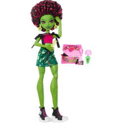 Кукла Монстер Хай Венера МакФлайтрап Секреты ухода Monster High Self-Scare Secrets Venus McFlytrap Mattel (JHK45)
