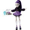 Кукла Монстер Хай Спектра Вандергейст Секреты ухода Monster High Self-Scare Secrets Spectra Vondergeist Mattel (JHK46)
