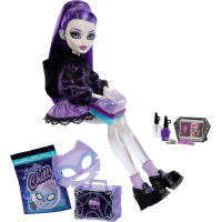 Кукла Монстер Хай Спектра Вандергейст Секреты ухода Monster High Self-Scare Secrets Spectra Vondergeist Mattel (JHK46)