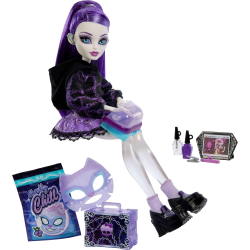 Кукла Монстер Хай Спектра Вандергейст Секреты ухода Monster High Self-Scare Secrets Spectra Vondergeist Mattel (JHK46)