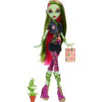 Кукла Монстер Хай Венера МакФлайтрап базовая репродукция Monster High Venus McFlytrap Boo-riginal Creeproduction G1 Mattel (JHK58)