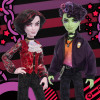 Набор кукол Монстер Хай Кирен Валентин и Спеллдон Колдронелло Monster High Kieran Valentine and Spelldon Cauldronello (JHK60)