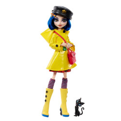Кукла Монстер Хай коллекционная Коралина Monster High Skullector LAIKA Coraline Mattel Creations (JHK65)