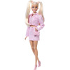 Лялька Барбі Делюкс Стиль у рожевому джинсовому костюмі Barbie Deluxe Style #9 in Pink Denim Outfit (JJN69)