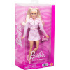 Лялька Барбі Делюкс Стиль у рожевому джинсовому костюмі Barbie Deluxe Style #9 in Pink Denim Outfit (JJN69)