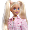 Лялька Барбі Делюкс Стиль у рожевому джинсовому костюмі Barbie Deluxe Style #9 in Pink Denim Outfit (JJN69)