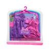 Одежда для кукол Барби Наряд с принтом роз Barbie Fashions Clothing Roses Style Outfits (JJN93)