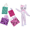 Лялька Барбі Милі пухнастики у костюмі Кошеня Barbie Cutie Reveal Cuddly Series Kitten Costume (JJP64)