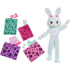 Лялька Барбі Милі пухнастики у костюмі Кролика Barbie Cutie Reveal Cuddly Series Bunny Costume (JJP65)