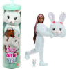 Лялька Барбі Милі пухнастики у костюмі Кролика Barbie Cutie Reveal Cuddly Series Bunny Costume (JJP65)