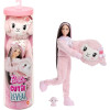 Лялька Барбі Милі пухнастики у костюмі Ягня Barbie Cutie Reveal Cuddly Series Bunny Costume (JJP66)